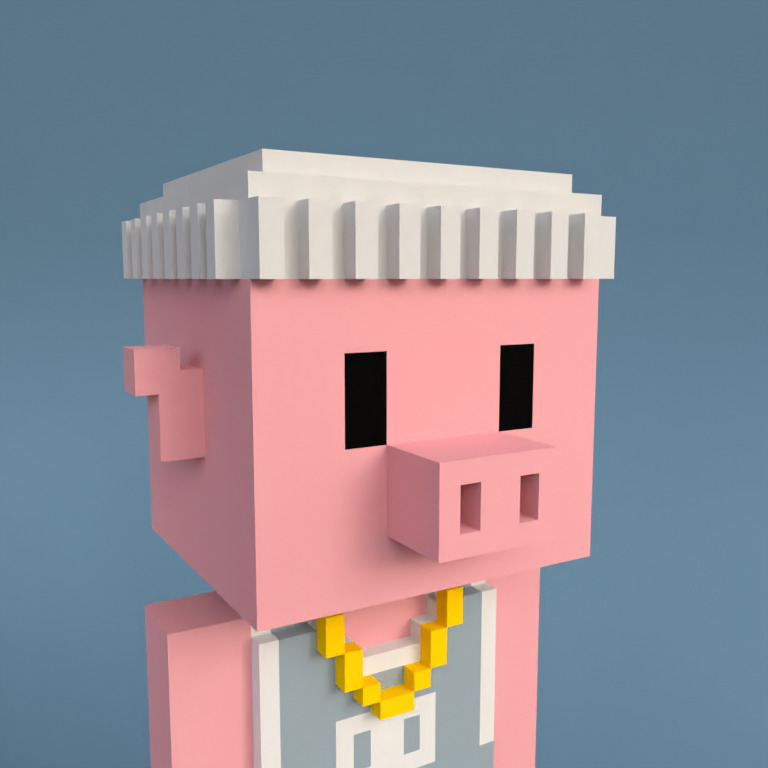 Meebit #12679 — Portrait