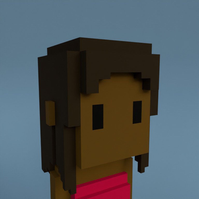 Meebit #12680 — Portrait