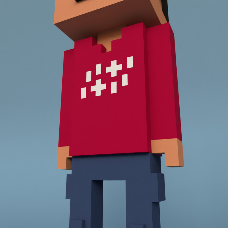 Meebit #12681 — Outfit