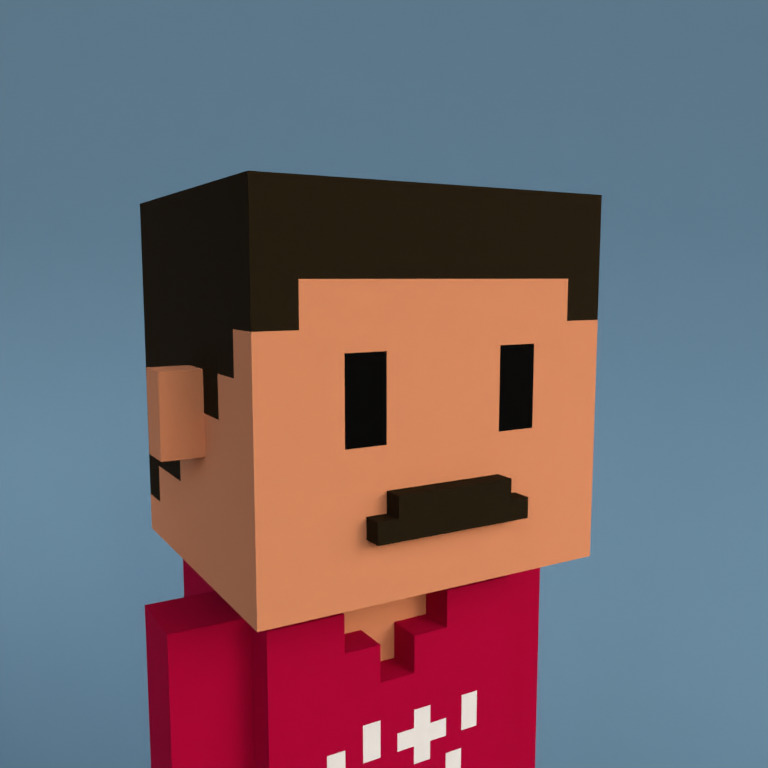 Meebit #12681 — Portrait
