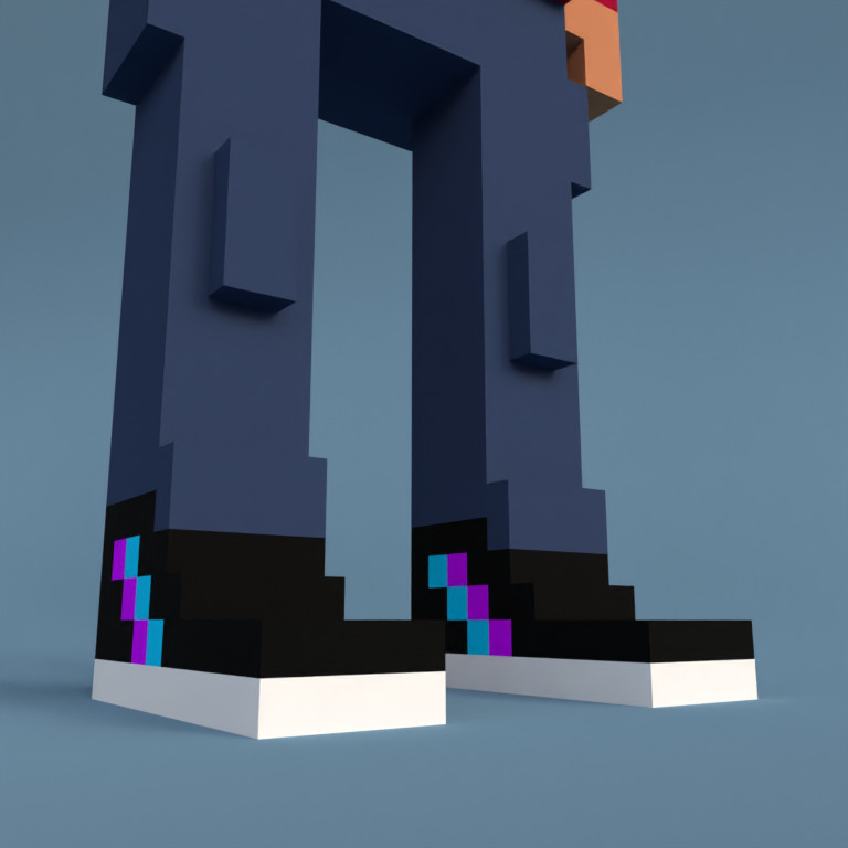 Meebit #12681 — Shoes