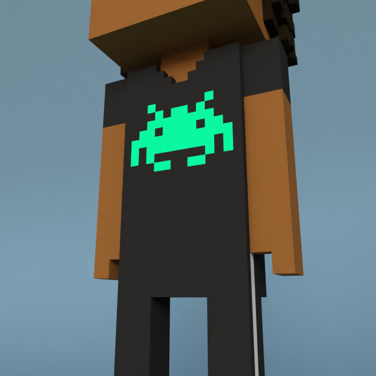 Meebit #12682 — Outfit
