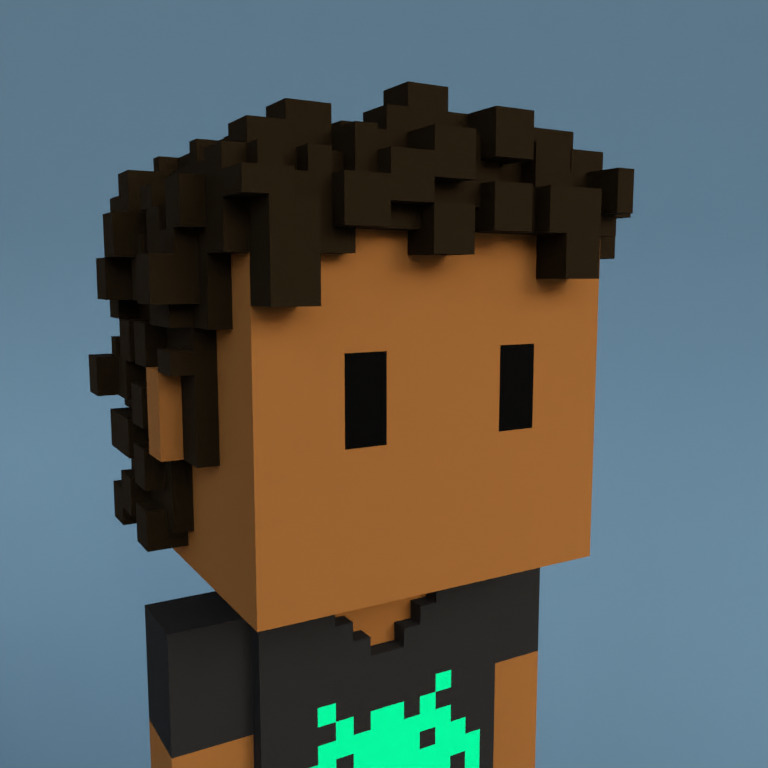 Meebit #12682 — Portrait