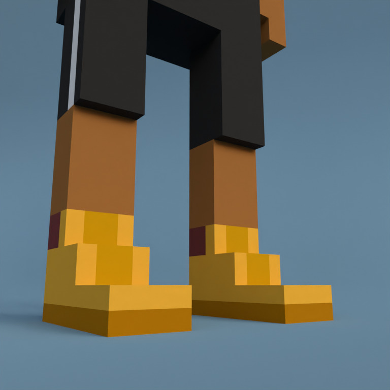 Meebit #12682 — Shoes