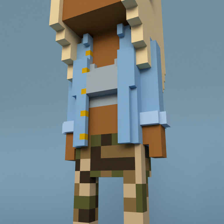 Meebit #12683 — Outfit