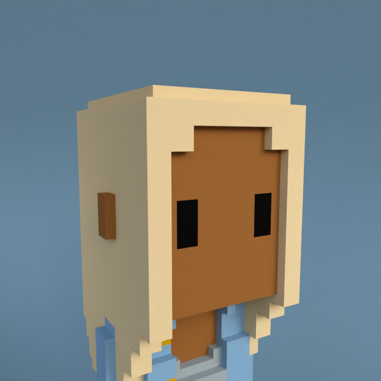 Meebit #12683 — Portrait