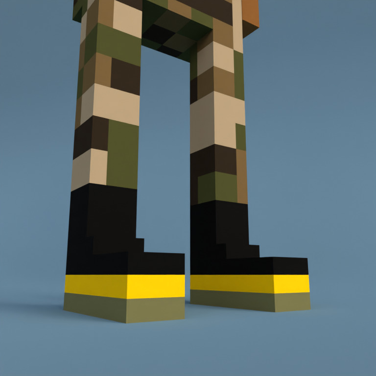 Meebit #12683 — Shoes