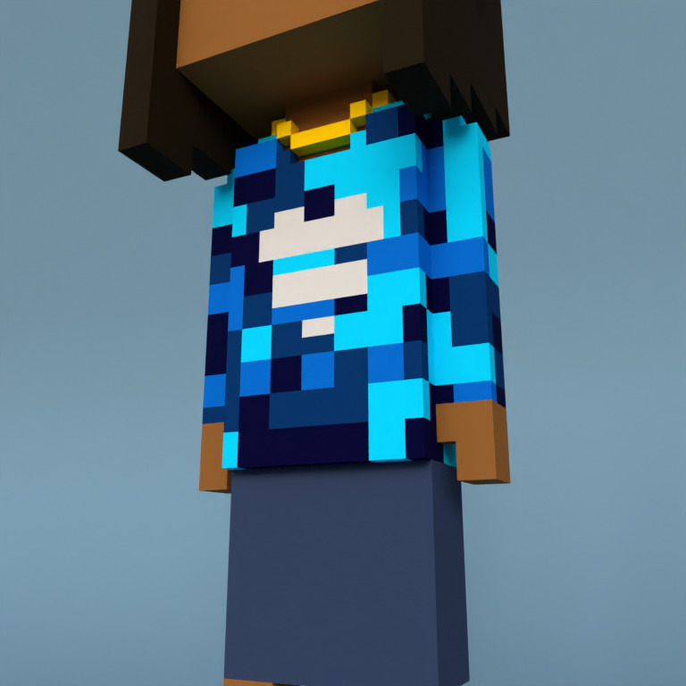 Meebit #12684 — Outfit