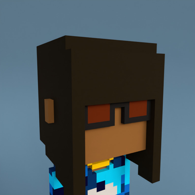 Meebit #12684 — Portrait