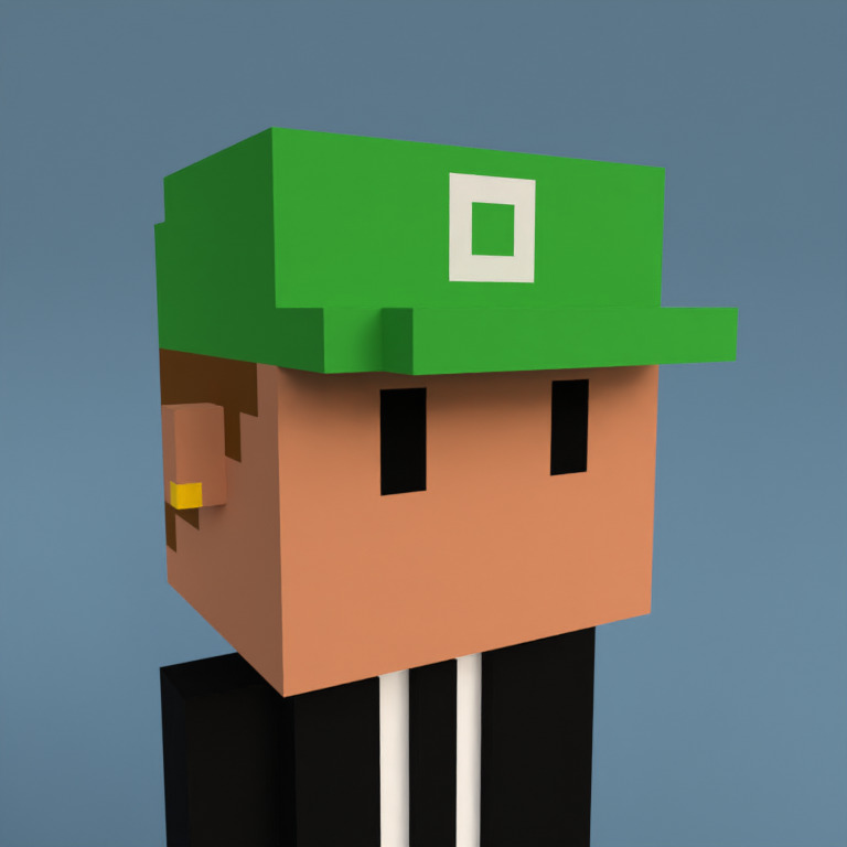 Meebit #12685 — Portrait