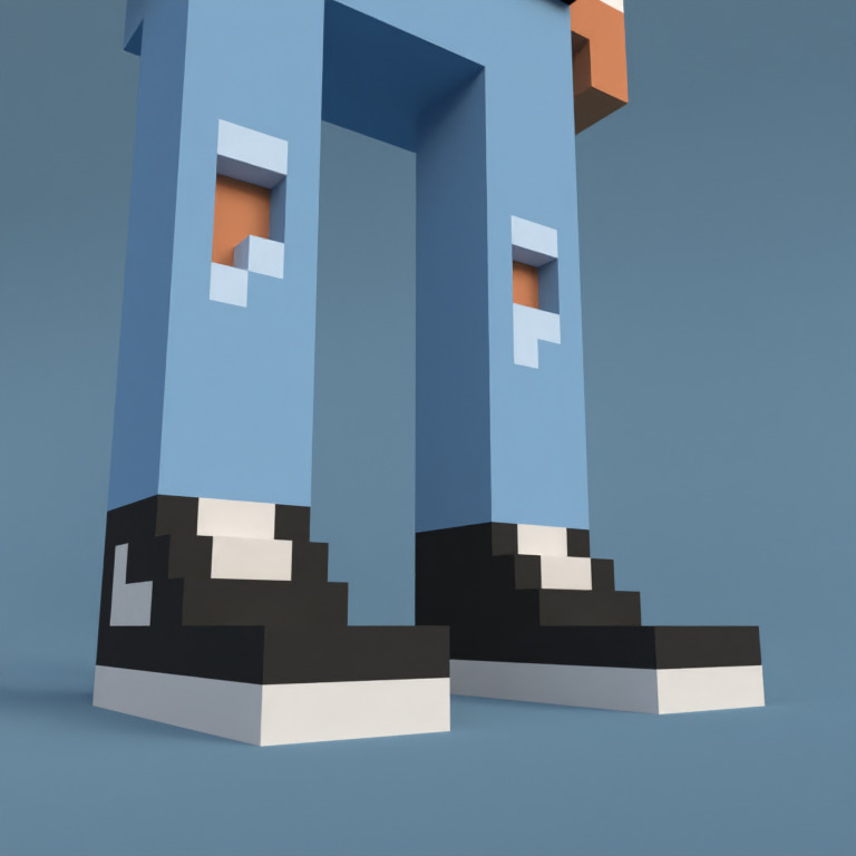 Meebit #12685 — Shoes