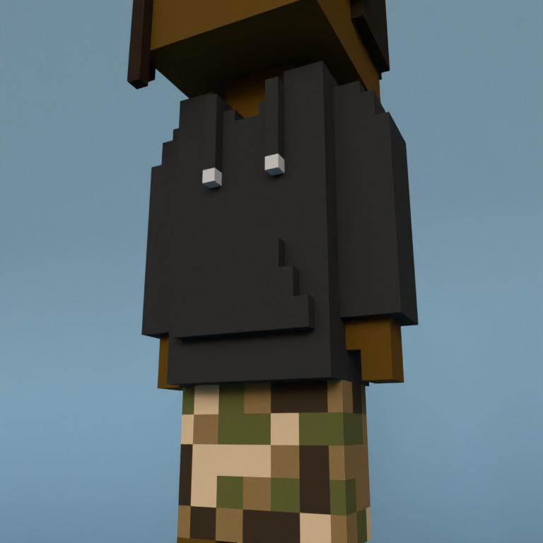 Meebit #12686 — Outfit