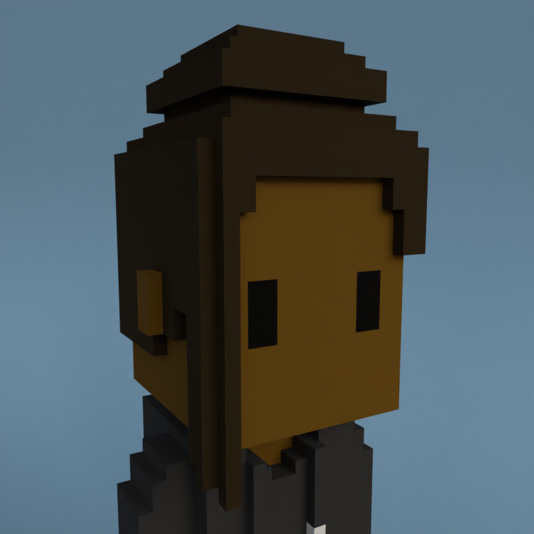Meebit #12686 — Portrait