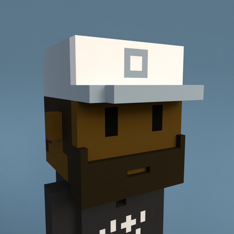 Meebit #12687 — Portrait