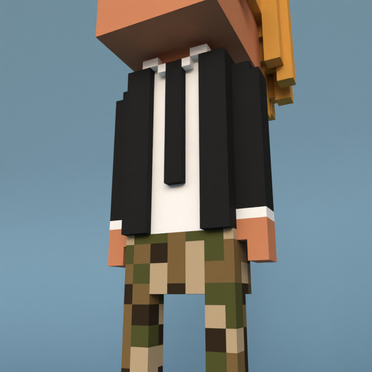 Meebit #12688 — Outfit