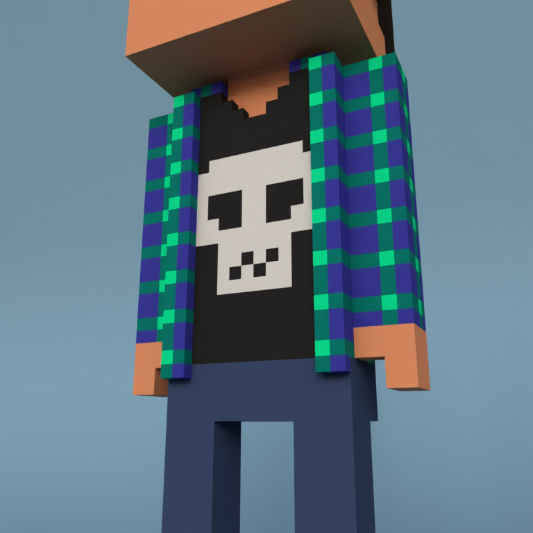 Meebit #12689 — Outfit