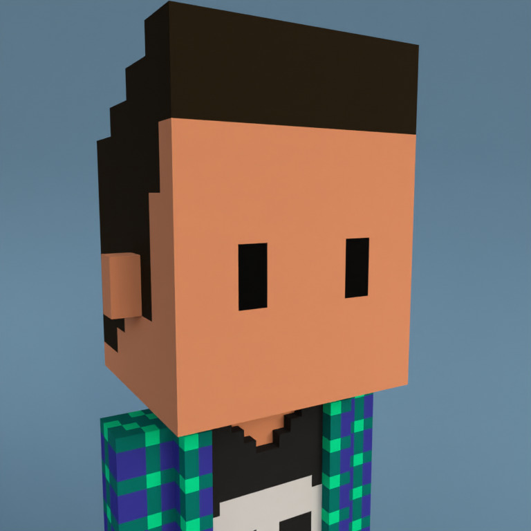 Meebit #12689 — Portrait
