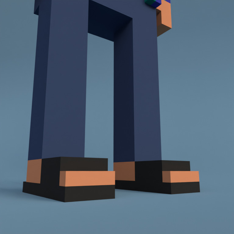 Meebit #12689 — Shoes