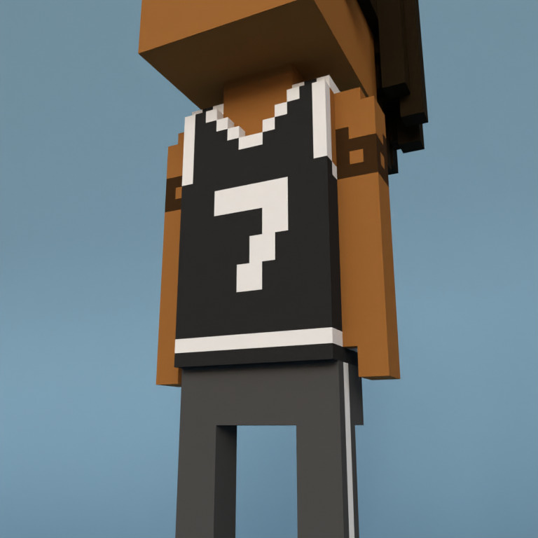 Meebit #12690 — Outfit