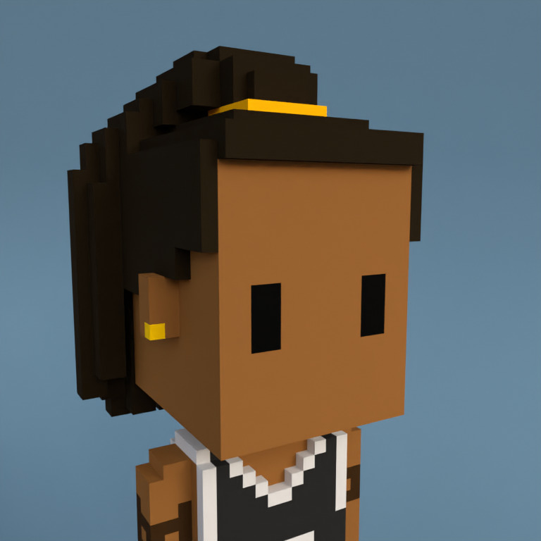Meebit #12690 — Portrait