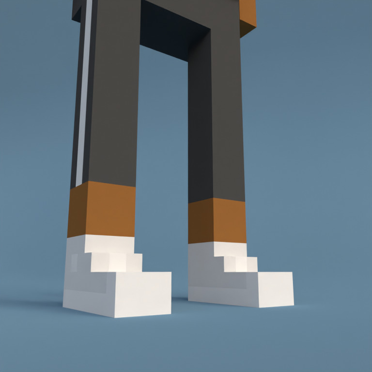 Meebit #12690 — Shoes