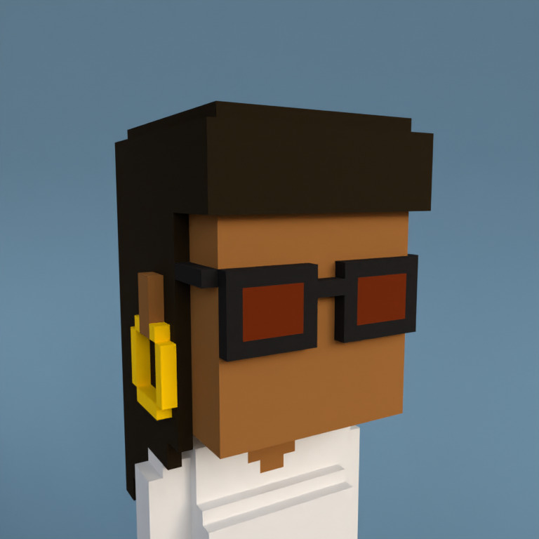 Meebit #12691 — Portrait