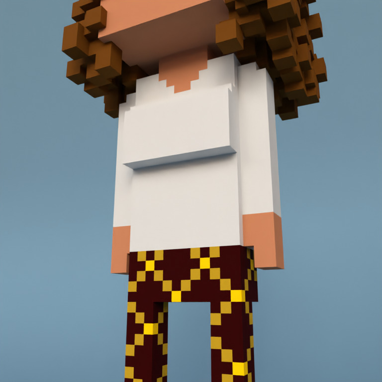Meebit #12692 — Outfit
