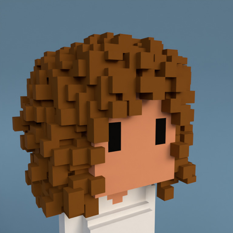 Meebit #12692 — Portrait
