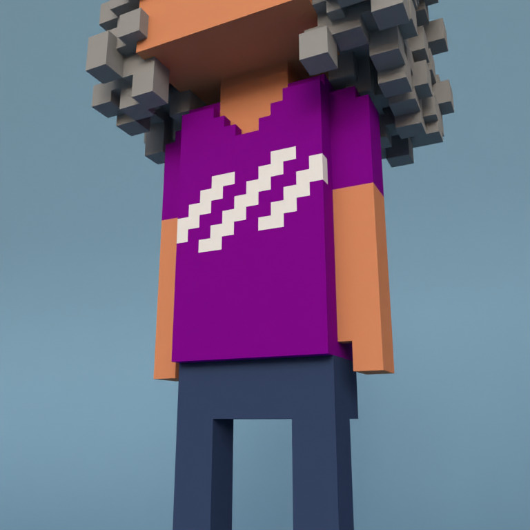 Meebit #12693 — Outfit