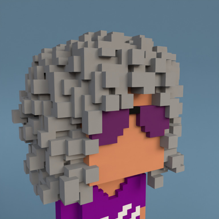 Meebit #12693 — Portrait