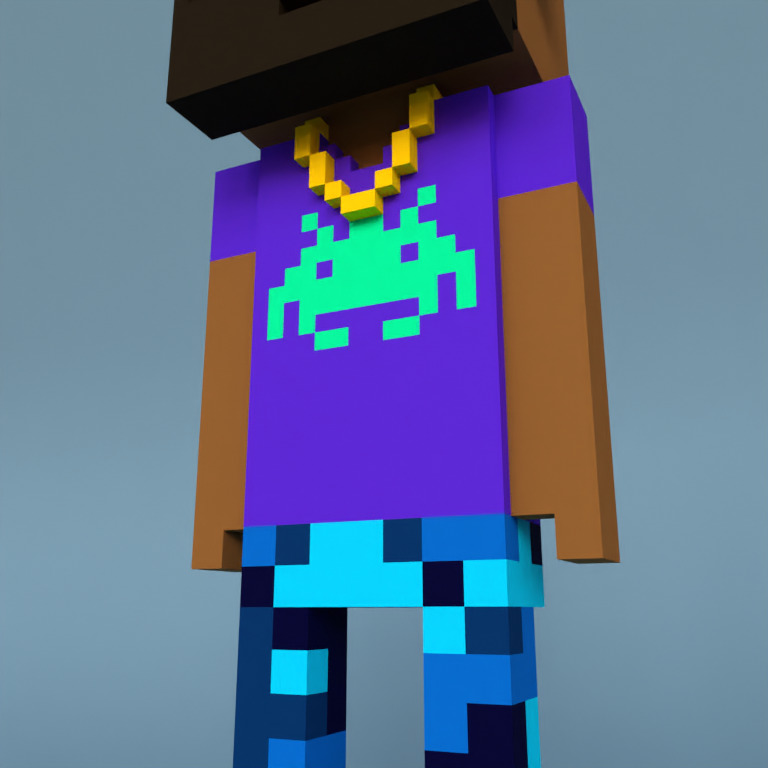 Meebit #12694 — Outfit