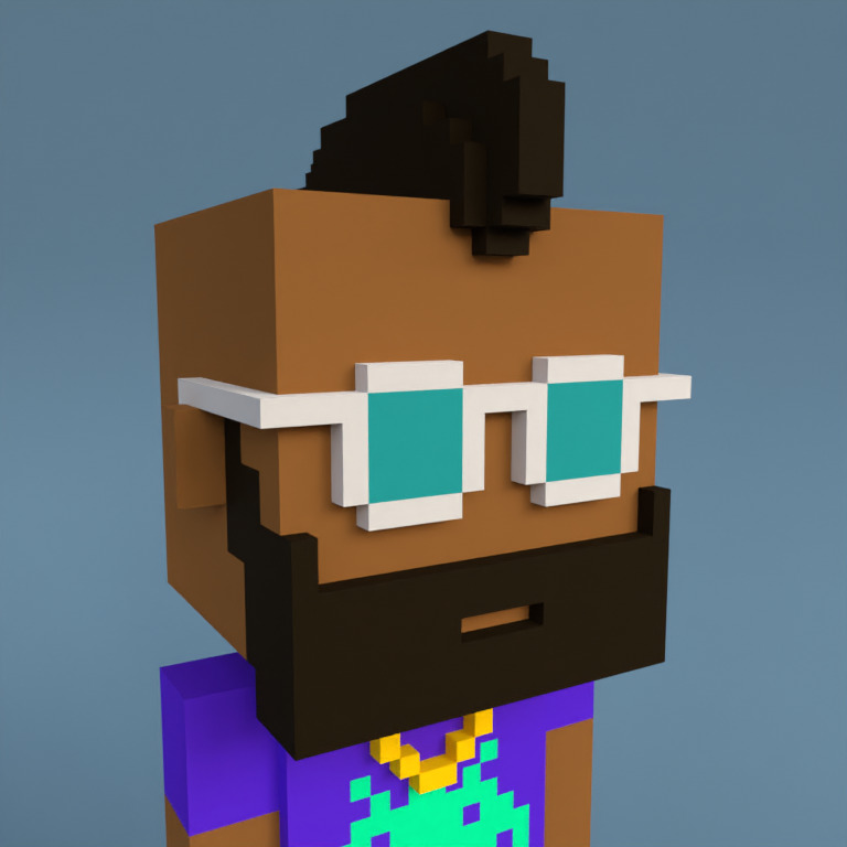 Meebit #12694 — Portrait