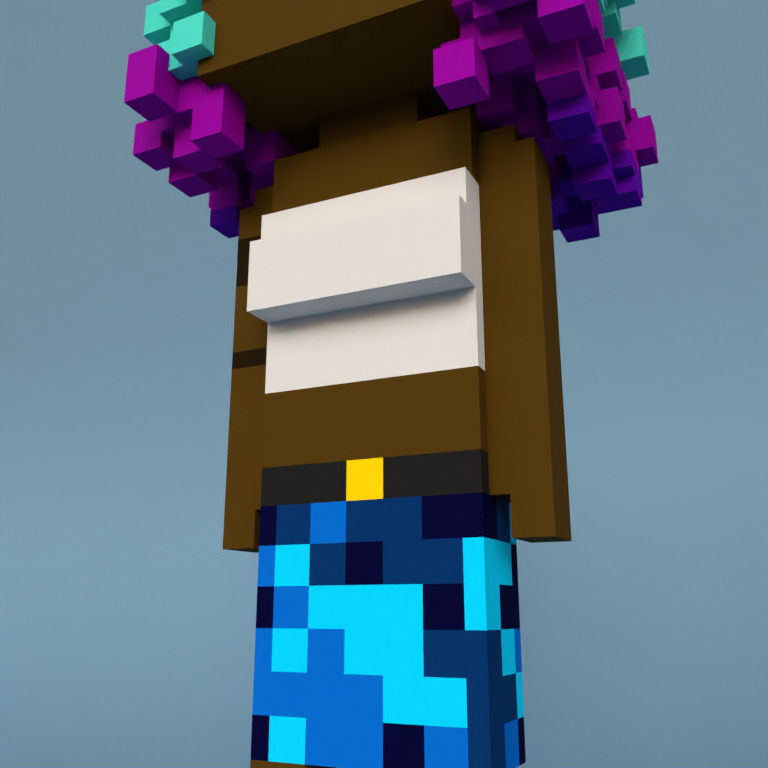 Meebit #12695 — Outfit