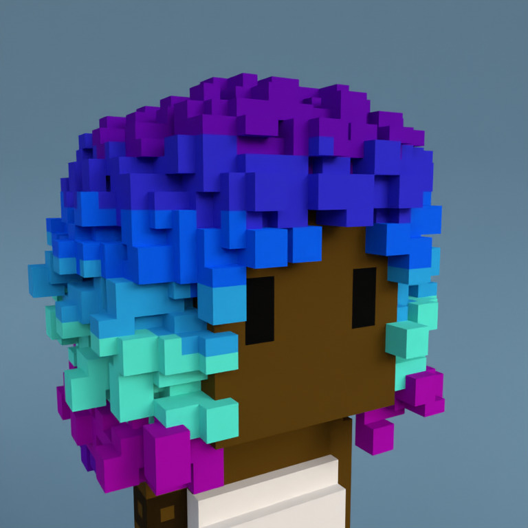 Meebit #12695 — Portrait
