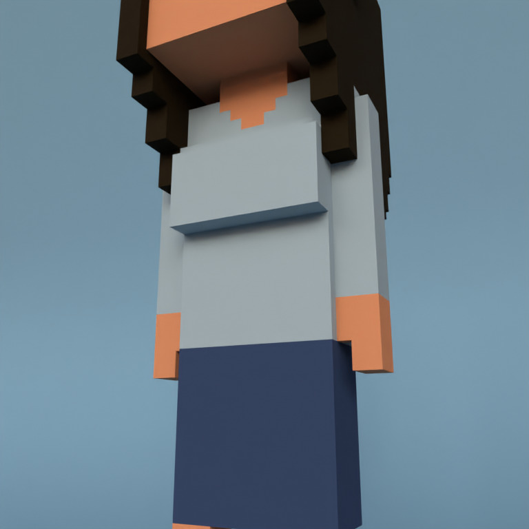 Meebit #12696 — Outfit
