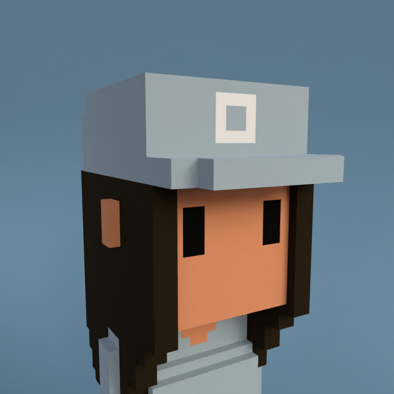 Meebit #12696 — Portrait