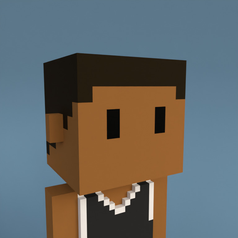 Meebit #12697 — Portrait