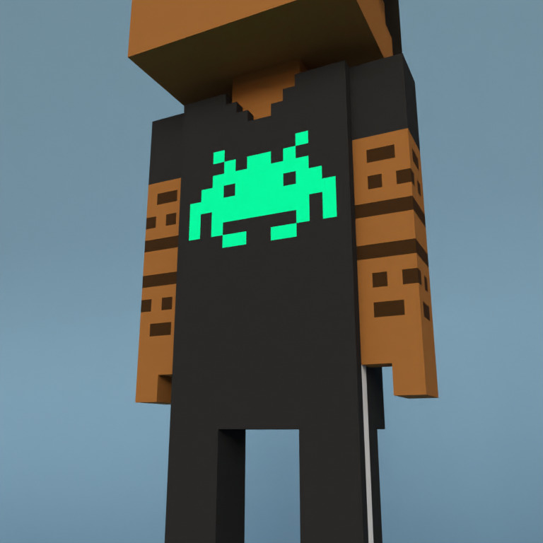Meebit #12699 — Outfit
