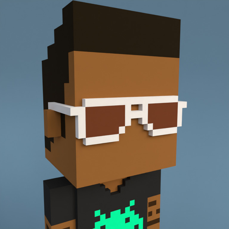 Meebit #12699 — Portrait