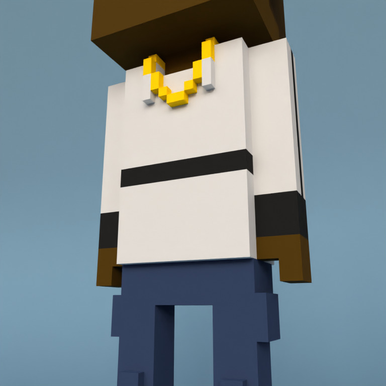 Meebit #12700 — Outfit