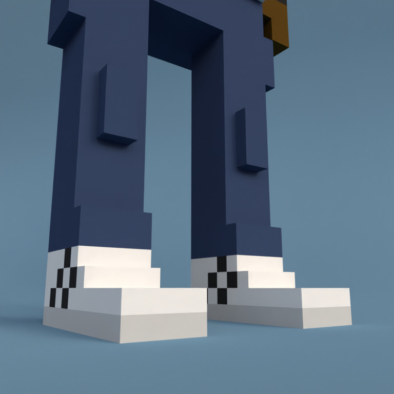 Meebit #12700 — Shoes