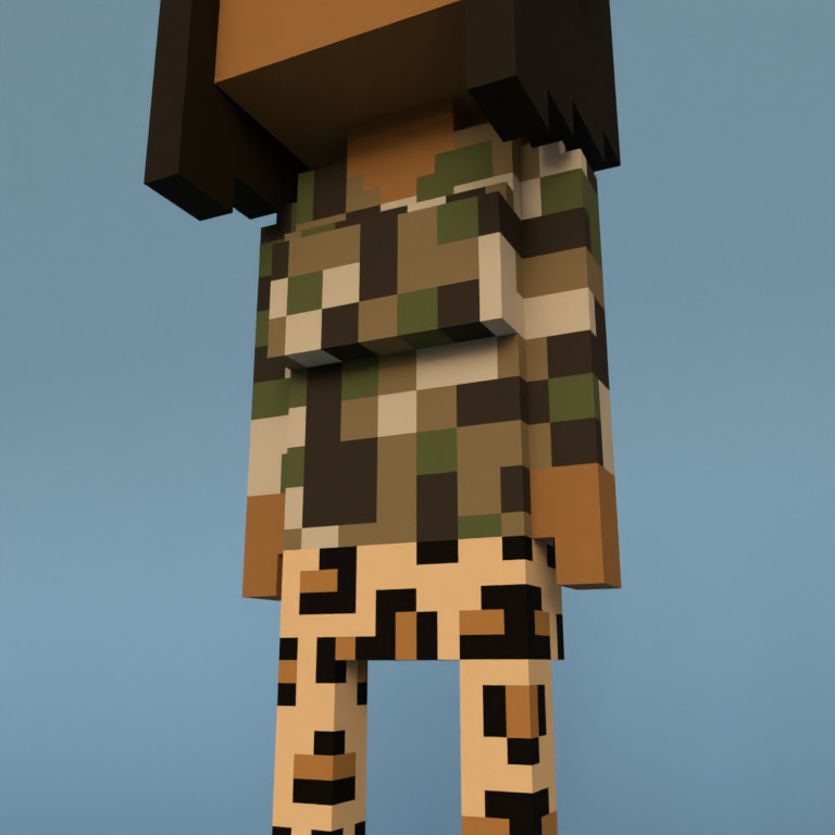 Meebit #12701 — Outfit