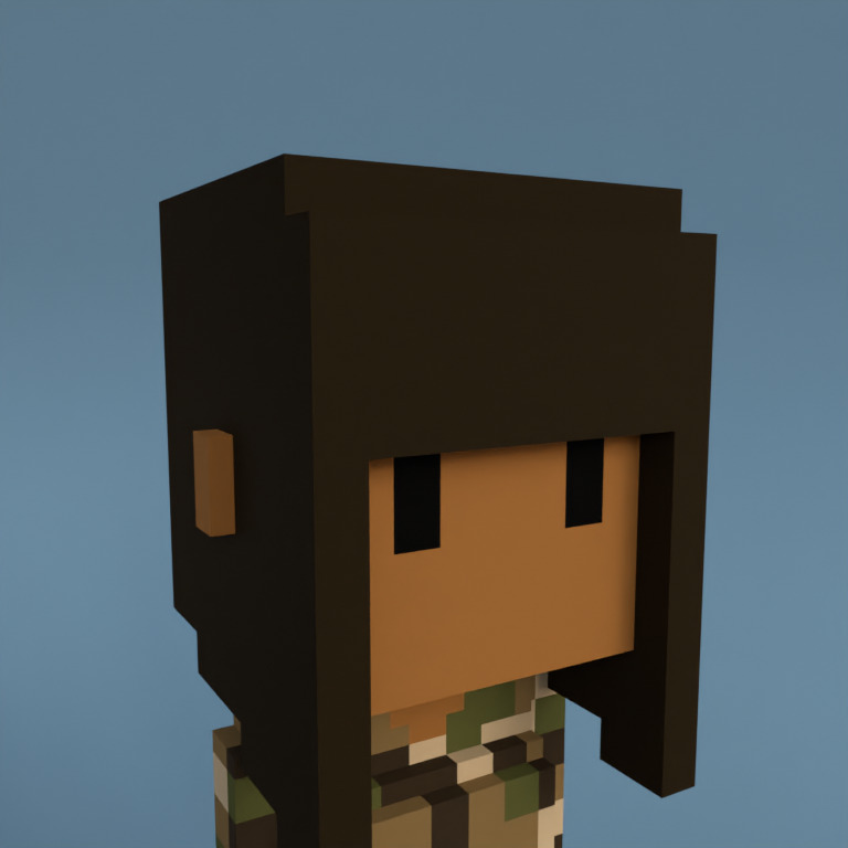Meebit #12701 — Portrait
