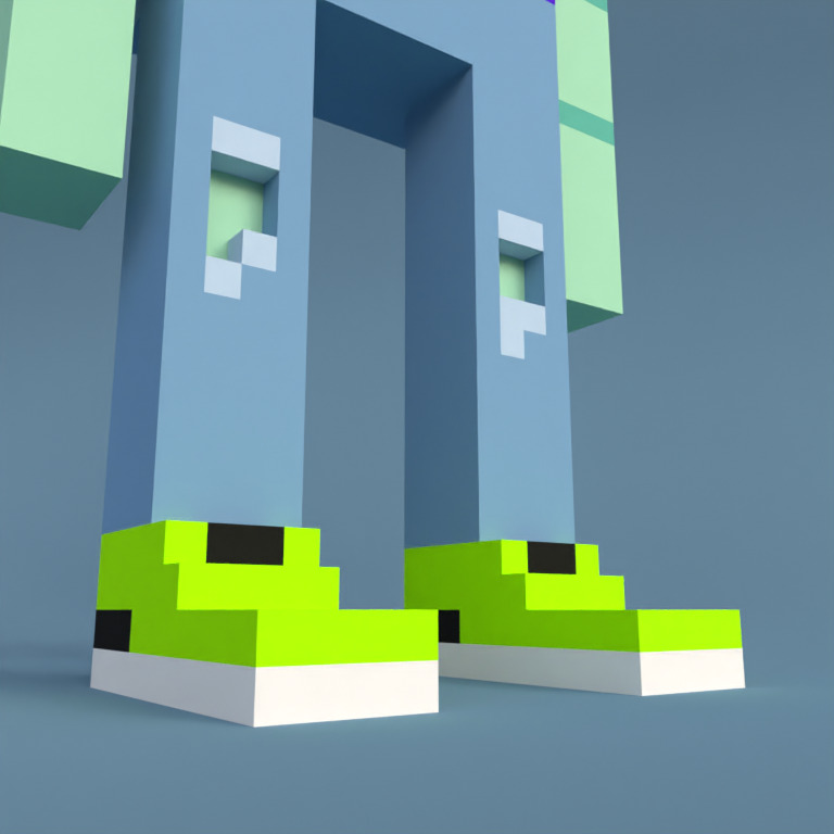 Meebit #12702 — Shoes