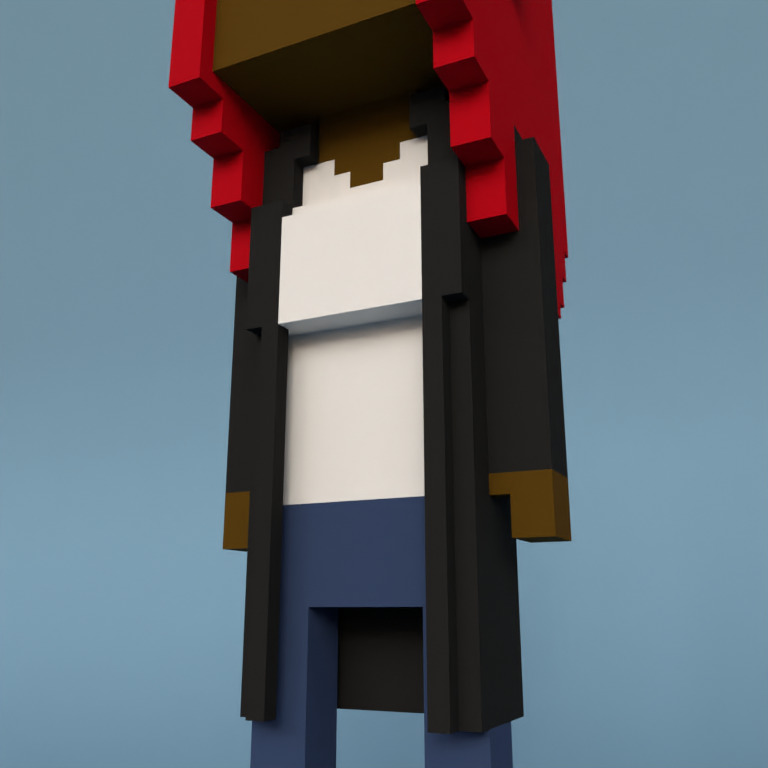 Meebit #12703 — Outfit