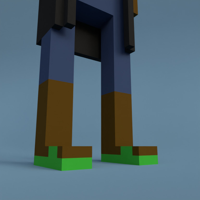 Meebit #12703 — Shoes