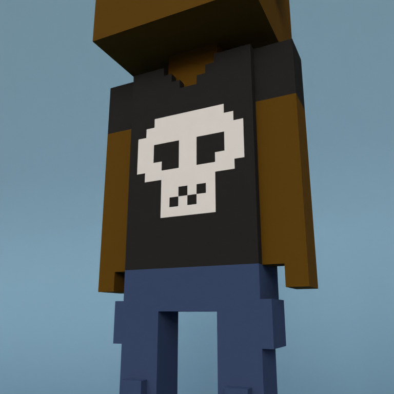 Meebit #12704 — Outfit