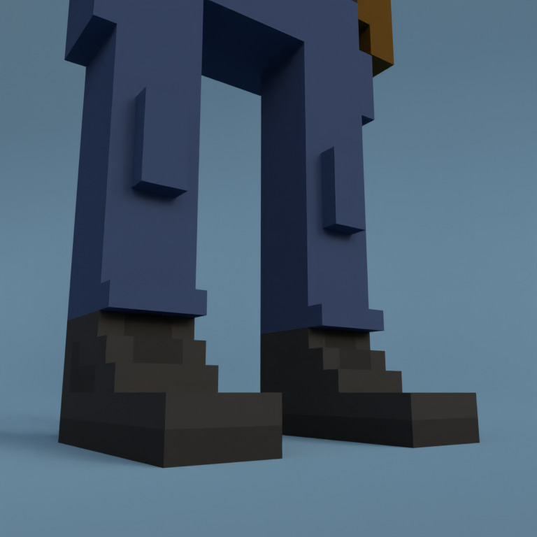 Meebit #12704 — Shoes