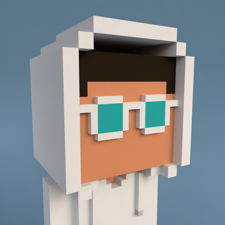 Meebit #12705 — Portrait