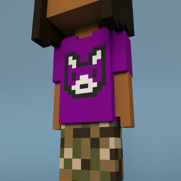 Meebit #12706 — Outfit